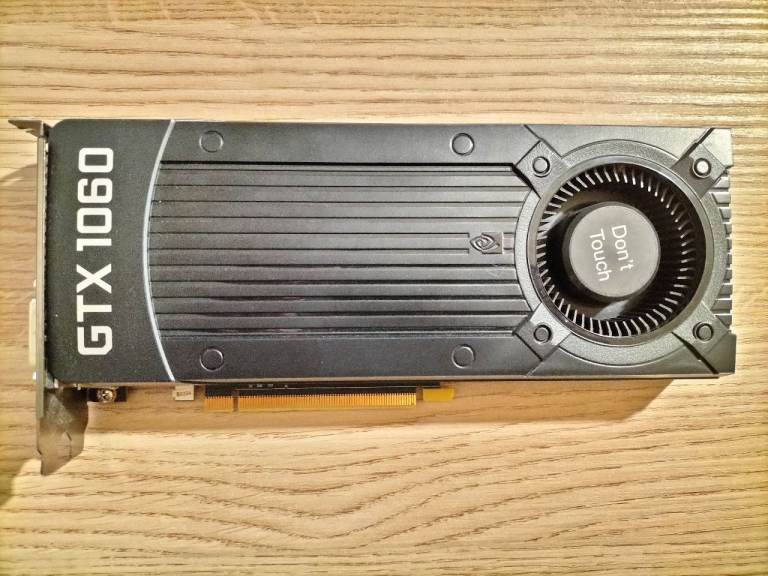 ZOTAC GEFORCE GTX 1060 6GB GDDR5