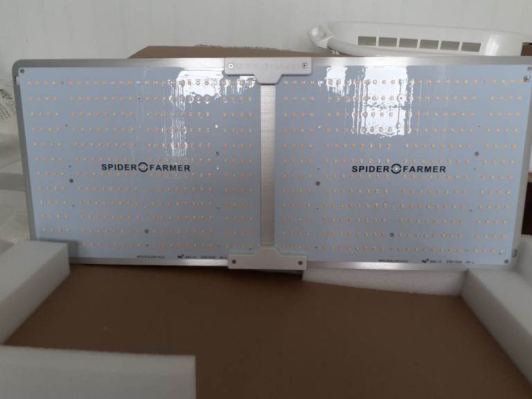 LED Grow Light Spider Farmer SF2000 LED unused