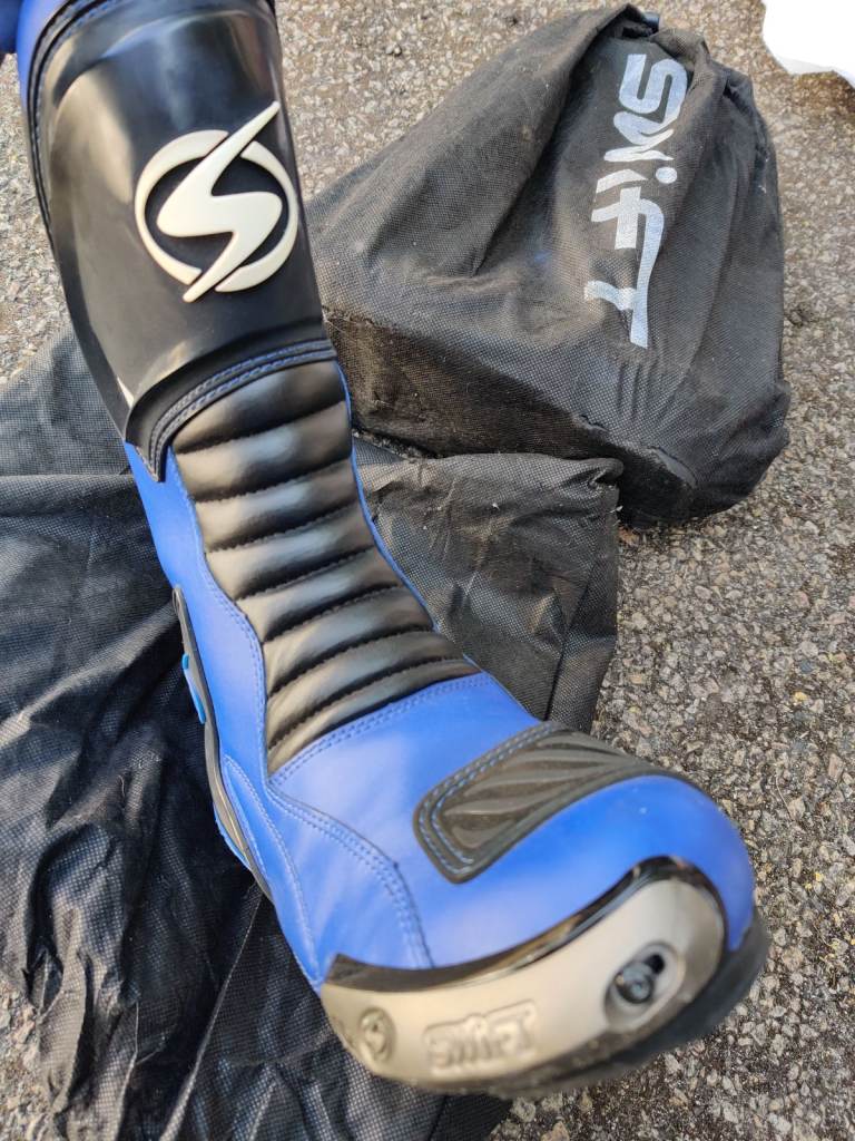 Motorbike boots UK10 EU44 good condition 