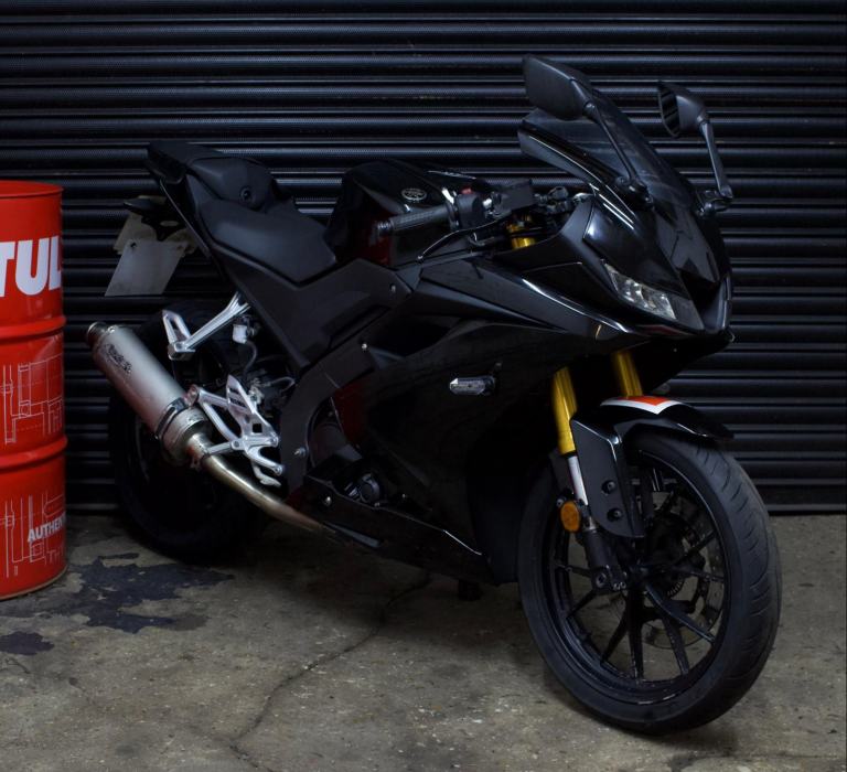Yamaha YZF R125 NOT CBR 125 GSXR 125 Ninja 125 YZF R 125 