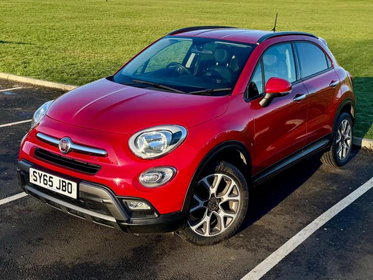 2015 Fiat 500X 1.4 Multiair Cross 5dr HATCHBACK PETROL Manual