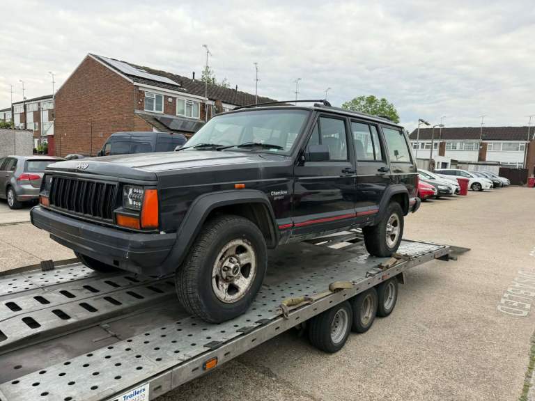 Jeep, CHEROKEE, Estate, 1996, Manual, 2464 (cc), 5 doors
