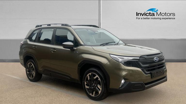 2025 Subaru Forester 2.0i E-boxer Hybrid Limited Lineartronic Automatic Hybrid