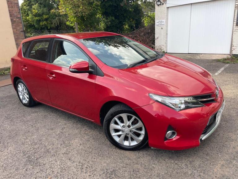 2014 Toyota Auris 1.6 V-Matic Icon 5dr HATCHBACK PETROL Manual