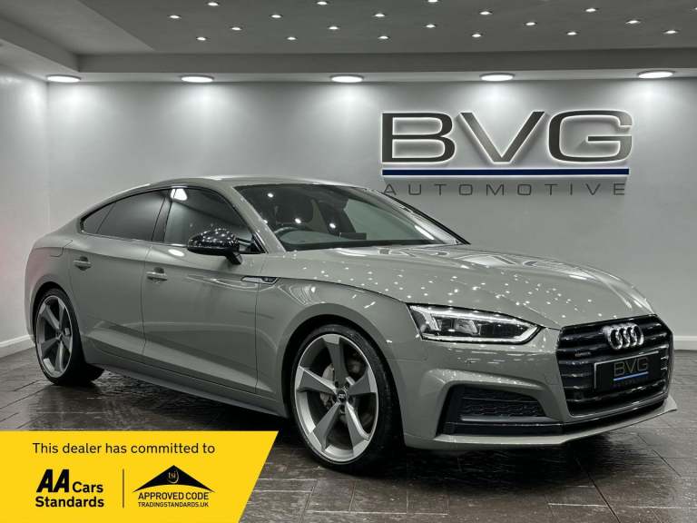 2019 Audi A5 40 TDI Quattro Black Edition 5dr S Tronic HATCHBACK DIESEL Automatic
