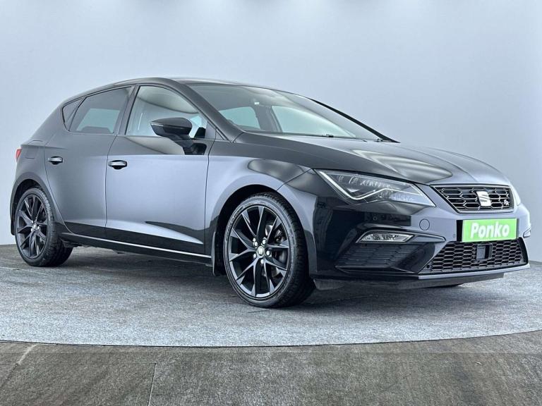 2019 SEAT Leon 1.5 Leon FR Black Edition TSi Evo 5dr Hatchback Petrol Manual