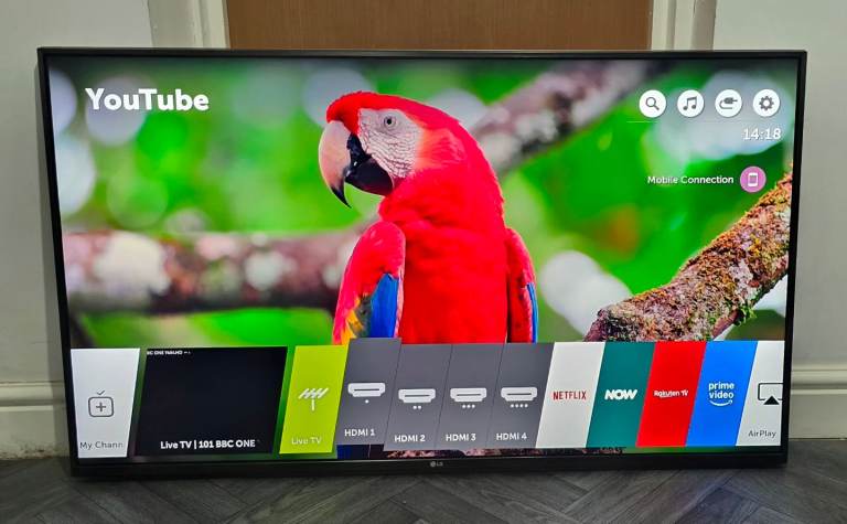 SMART TV LG 50 inch 4k UHD Fully Working order NO STAND 