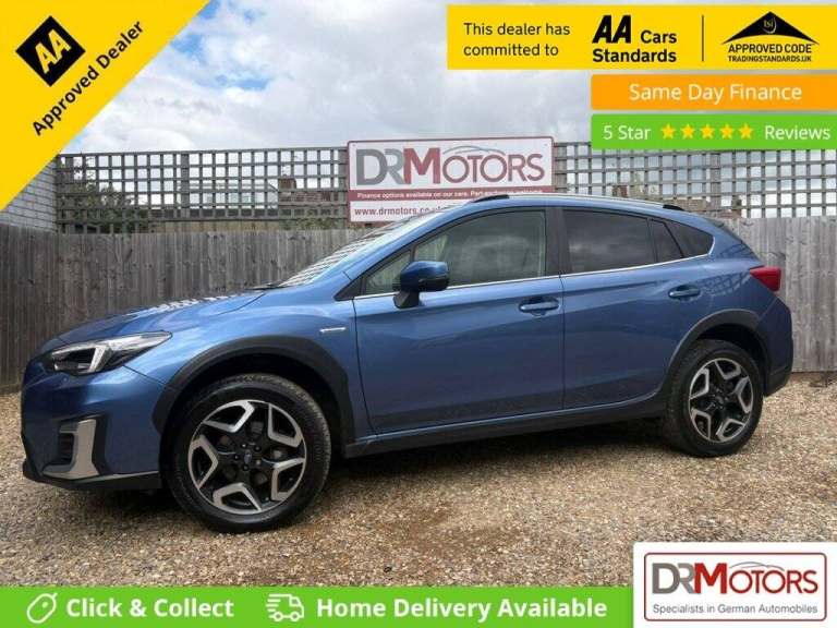 2020 Subaru XV 2.0 i e-Boxer SE Premium SUV 5dr Petrol Hybrid Lineartronic 4WD Euro 6 (s/s HATCHB...