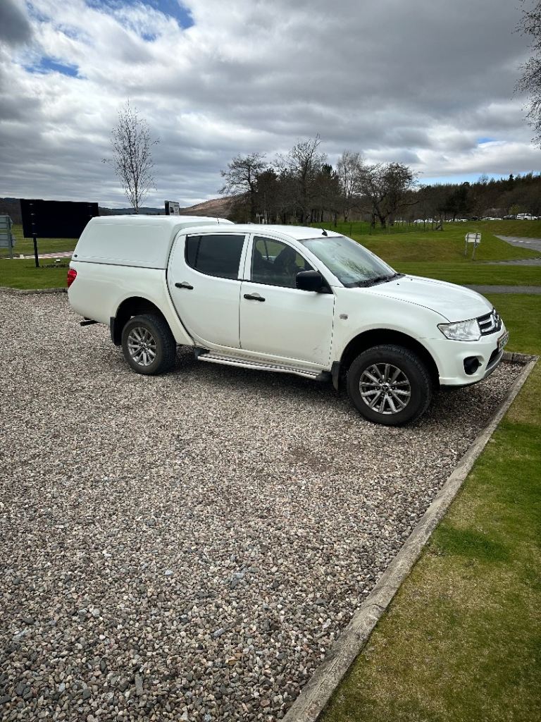 Mitsubishi, L200, Pick Up, 2015, Manual, 2477 (cc)