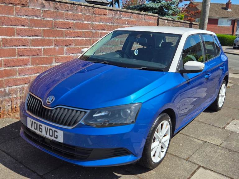 Skoda Fabia 1.2 TSI Colour Edition Euro 6 (s/s) 5dr – 2016