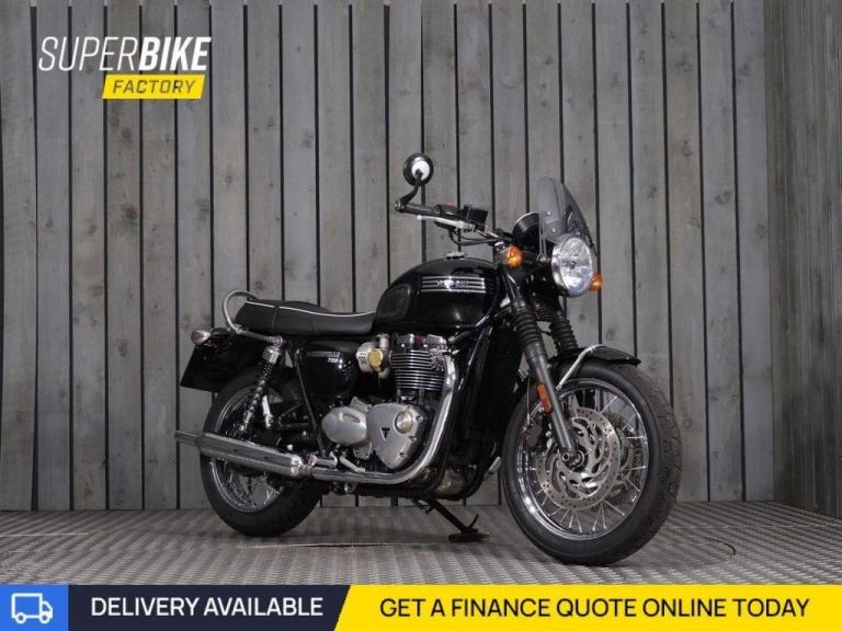 2016 66 TRIUMPH BONNEVILLE T120