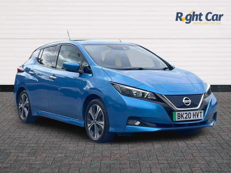 2020 Nissan Leaf 110kW N-Connecta 40kWh 5dr Auto HATCHBACK ELECTRIC Automatic