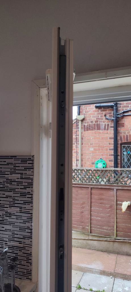 PVC Door lock system 