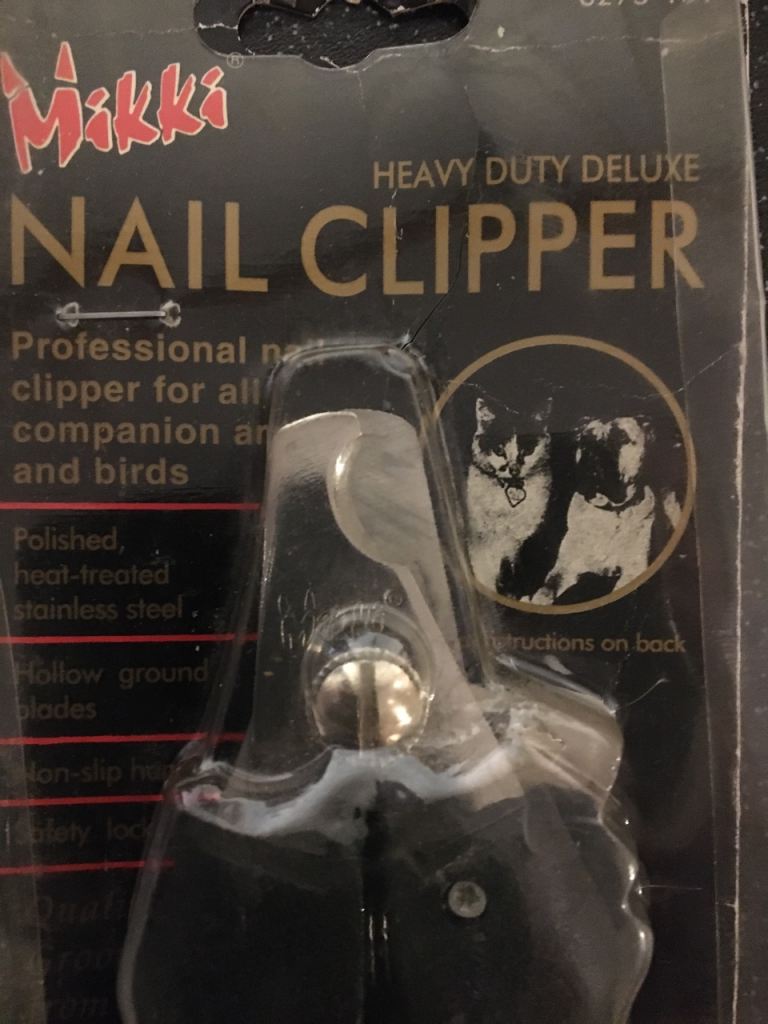 Mikki Delux Dog Nail Clippers 