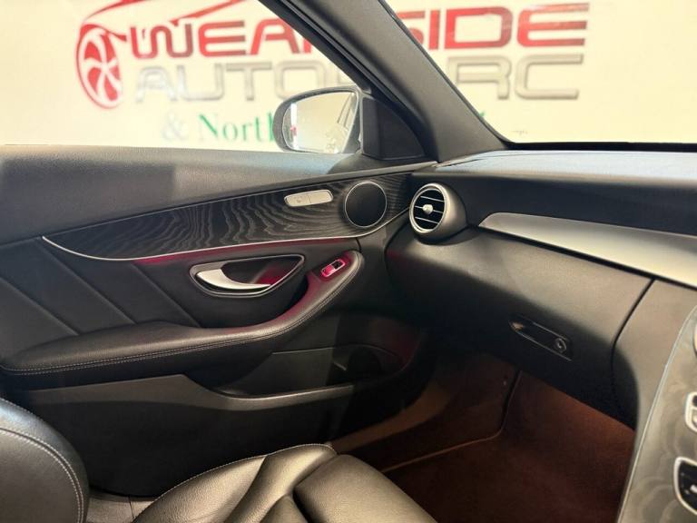 2020 Mercedes-Benz C Class 2.0 C220d AMG Line (Premium) Saloon 4dr Diesel G-Tronic+ Euro 6 (s/s) ...