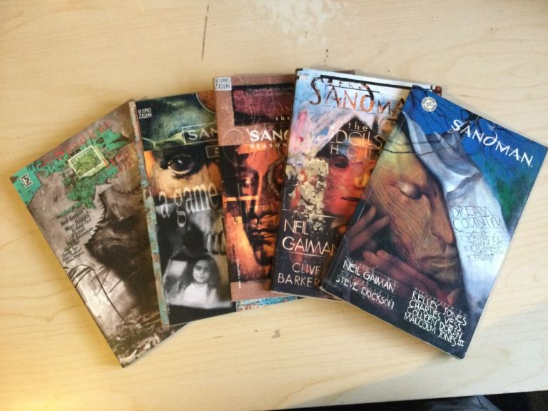 Sandman Graphic Novels