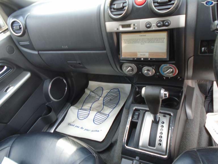 ISUZU RODEO 3.0 CRD Denver Max LE Black Auto Diesel 2010