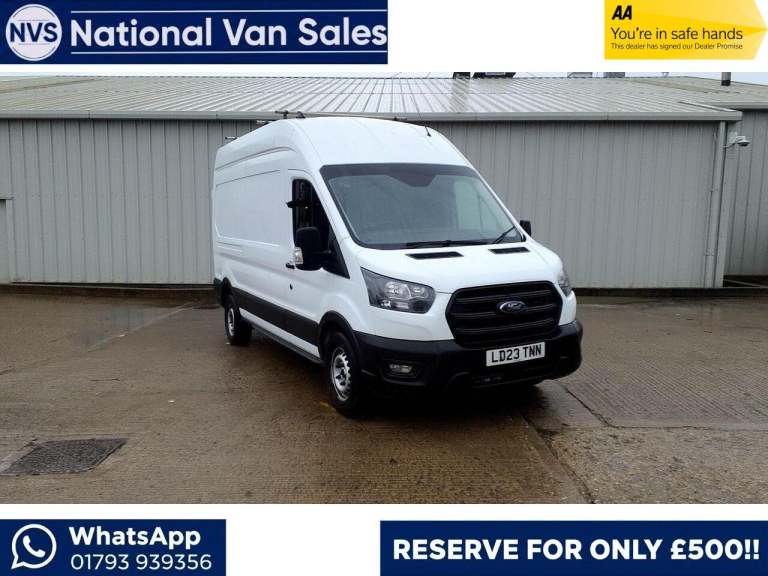 2023 Ford Transit 2.0 350 EcoBlue Leader FWD L3 H3 Euro 6 (s/s) 5dr PANEL VAN Diesel Manual