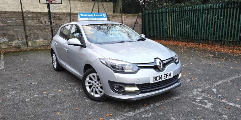 RENAULT MEGANE  Expression+ 1.6 Petrol 2014 5dr *1 Year Warranty*