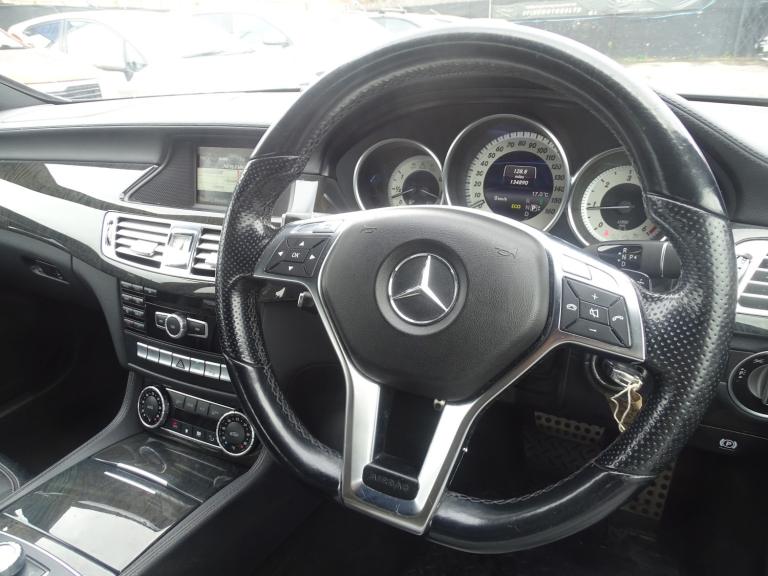 MERCEDES-BENZ CLS 2.1 CLS250 CDI AMG Sport Black Auto Diesel 2013