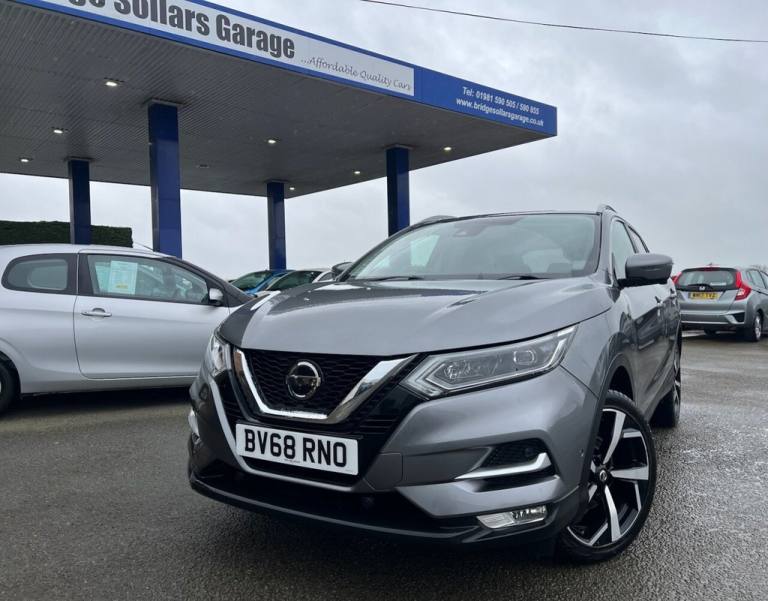 2018 68 NISSAN QASHQAI 1.3 DIG-T TEKNA SUV 5DR PETROL MANUAL EURO 6 (S/S) (140 P
