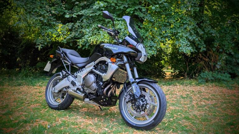 2007 Kawasaki KLE 650 Vercys 650cc ULEZ COMP motorcycle motorbike FSH Low miles 