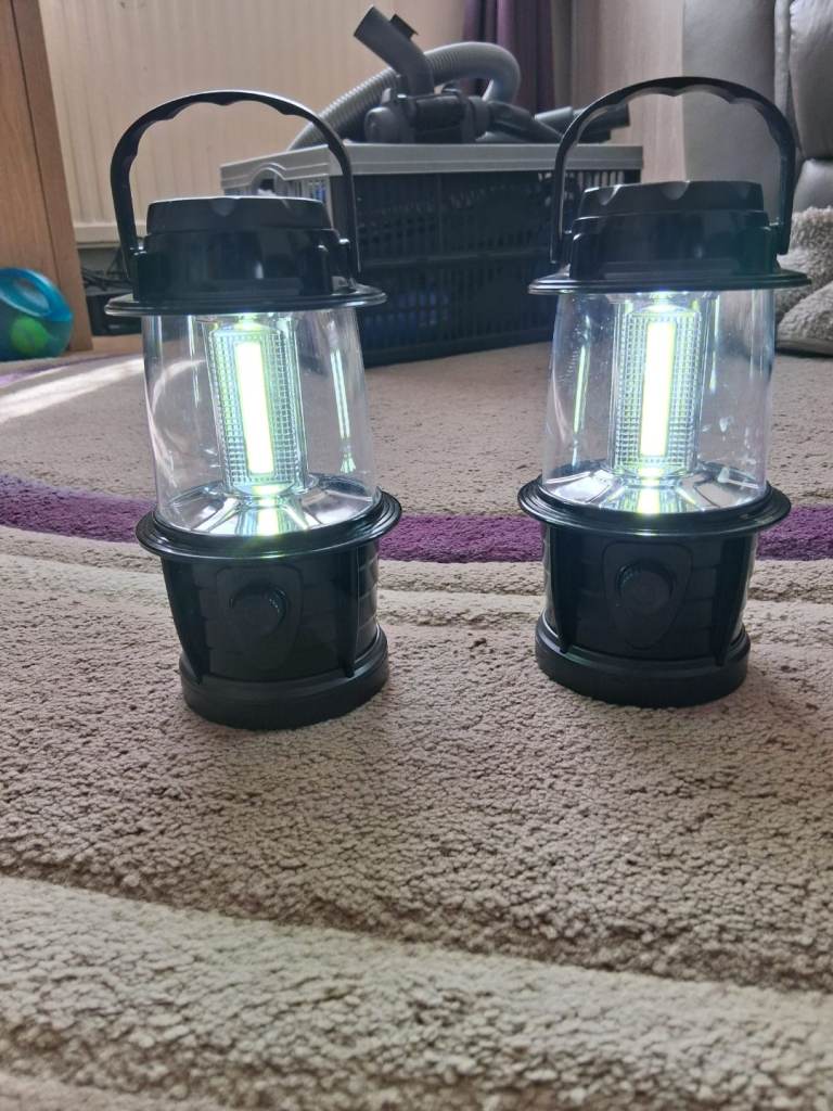 Eurohike 3w Cob 300 with dimer switch x2 (brand new)