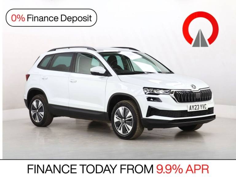 2023 Skoda Karoq 1.0 TSI SE Drive SUV 5dr Petrol Manual Euro 6 (s/s) (110 ps) ESTATE Petrol Manual