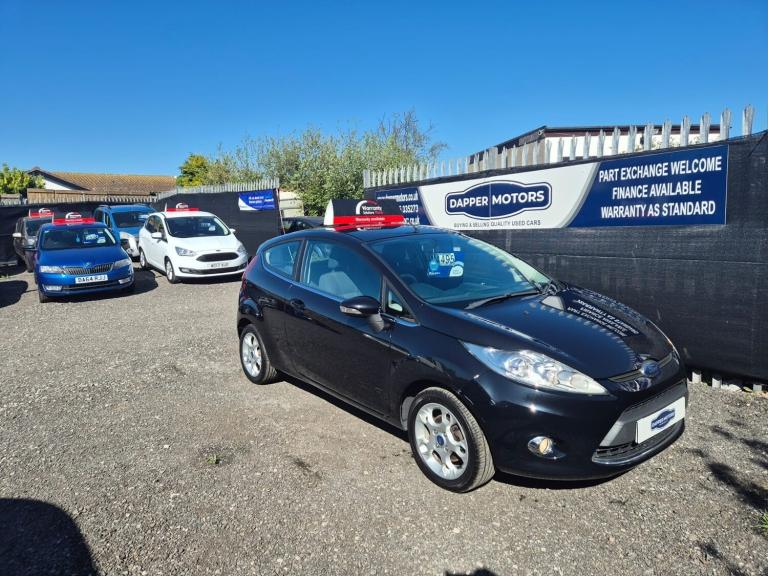 2012 Ford Fiesta Zetec 1.25 082 Hatchback Petrol Manual
