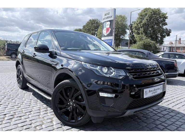 2018 Land Rover Discovery Sport 2.0 TD4 180 HSE Black 5dr Auto ESTATE DIESEL Automatic