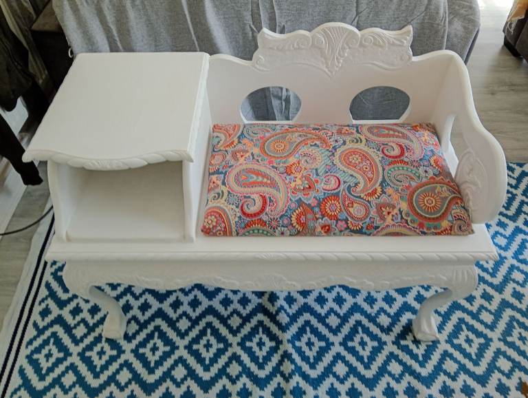 Telephone table.