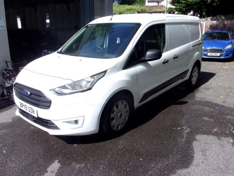 2019 Ford Transit Connect 1.5 EcoBlue 100ps Trend Van L2 H1 PANEL VAN Diesel Manual