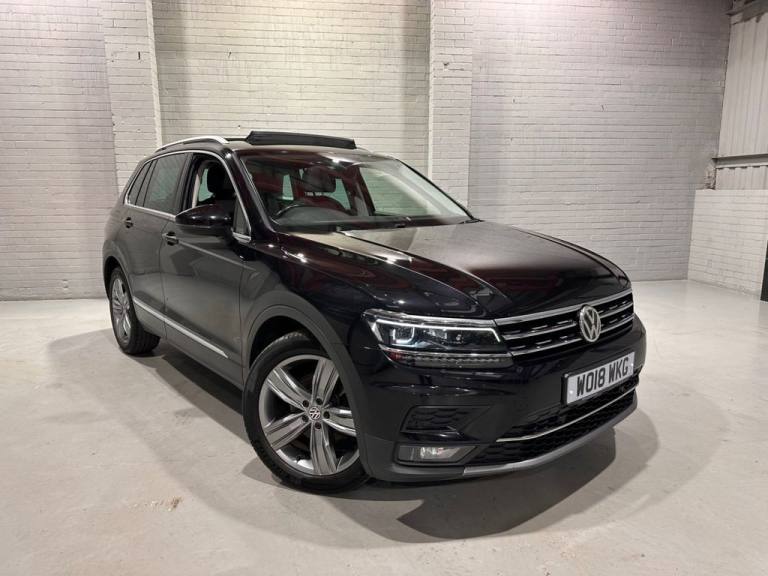 2018 Volkswagen Tiguan 2.0 TDI SEL SUV 5dr Diesel Manual Euro 6 (s/s) (150 ps) ESTATE Diesel Manual