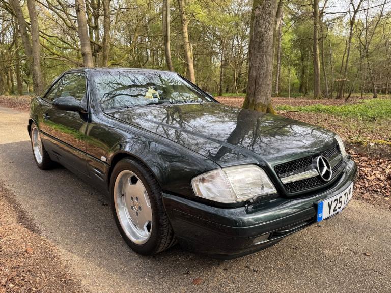 2001 Mercedes-Benz SL 3.2 SL320 Convertible 2dr Petrol Automatic (274 g/km  224