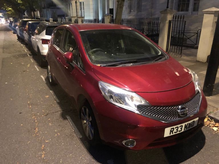 Nissan note 2016