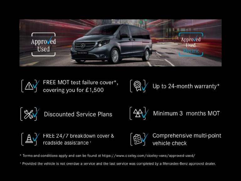 2025 Mercedes-Benz Citan 45kWh Premium Auto L1 5dr PANEL VAN Electric Automatic