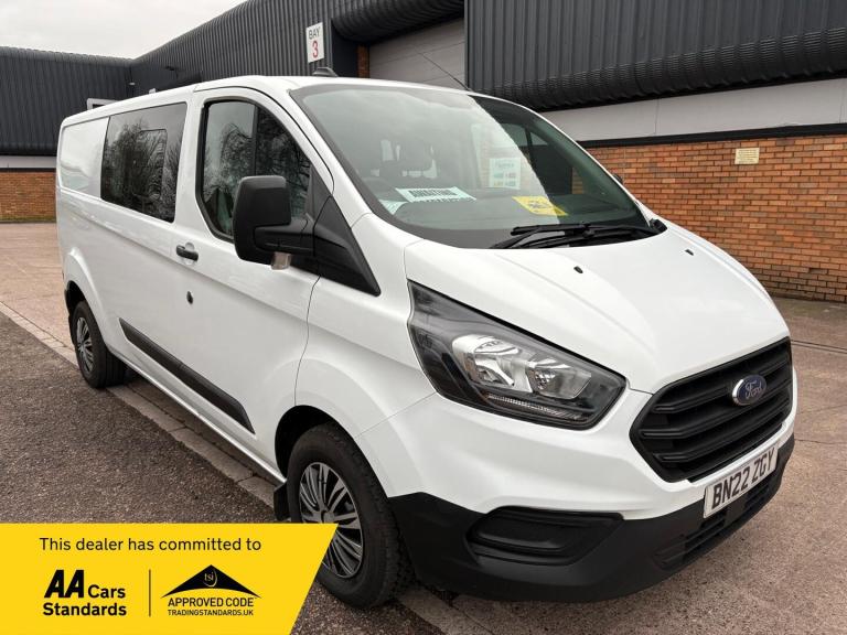 FORD TRANSIT CUSTOM 2.0 Transit Custom Leader DCiV 300 L2 2.0L EcoBlue 130PS