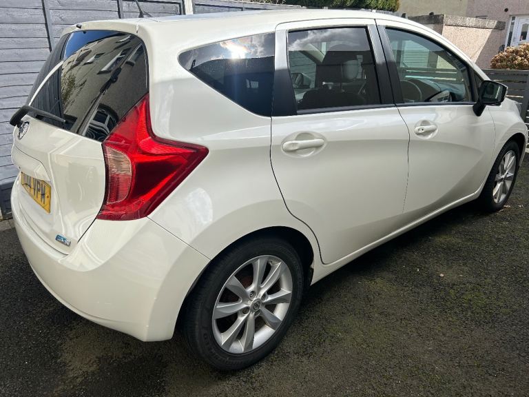 🚗 Nissan Note 1.5 dCi Tekna 2014 | 74k Miles | Sat Nav | Camera | 