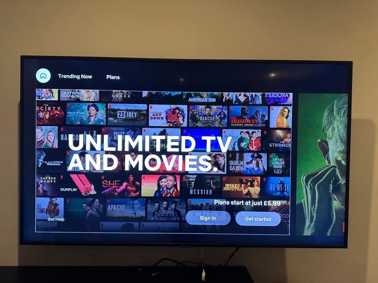 Samsung 55” Smart TV