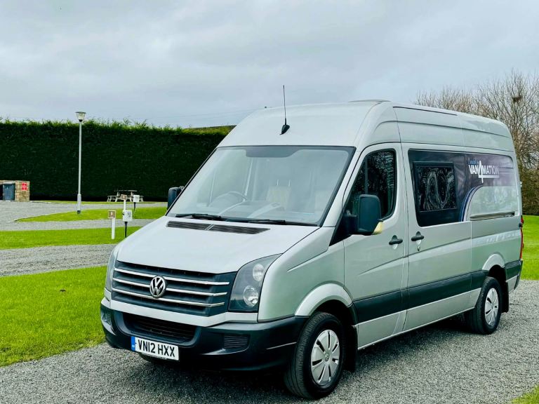 Volkswagen, CRAFTER, Panel Van, 2012, Manual, 1968 (cc)