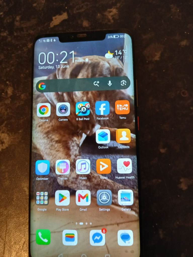 Huawei mate pro 20