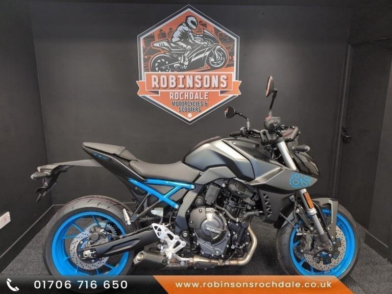 2025 colours Suzuki GSX8S, Now available on 9.9% APR HP and PCP