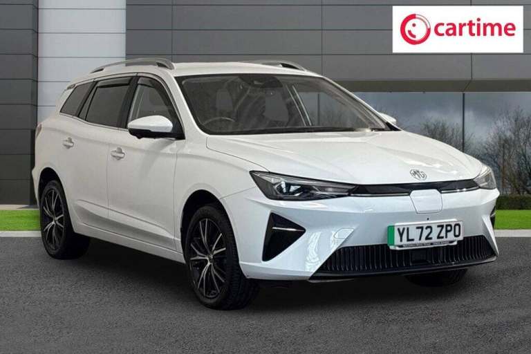 2022 72 MG 5 61.1KWH TROPHY LONG RANGE ESTATE 5DR ELECTRIC AUTO (156 PS) 360 DEG