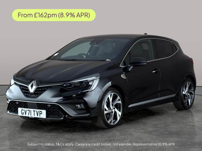 2022 Renault Clio 1.6 E-TECH Hybrid 140 RS Line 5dr Auto HATCHBACK PETROL/ELECTRIC Automatic