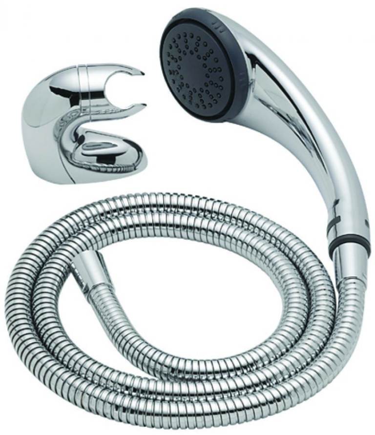 Shower Head - Tre Mercati Shower Hose And Head Set 95040