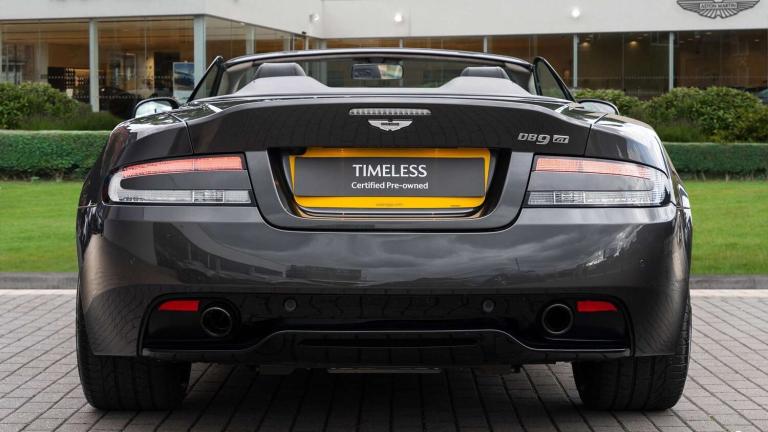 2017 Aston Martin DB9 V12 GT 2dr Volante Touchtronic Auto CONVERTIBLE PETROL Automatic