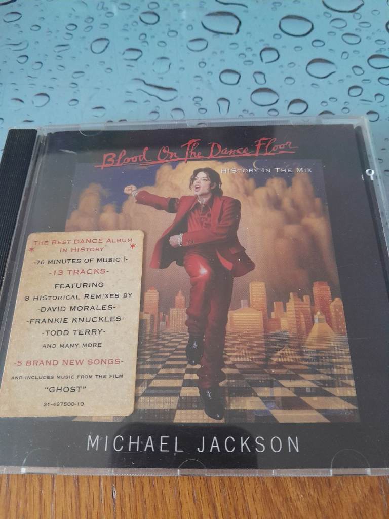 Michael jackson blood on the dance floor cd