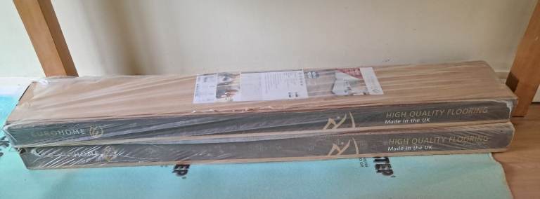 Sherwood Oak - Eurohome Vario+ 12mm Laminate Flooring