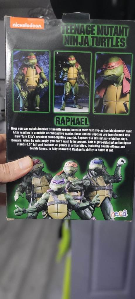 Neca tmnt