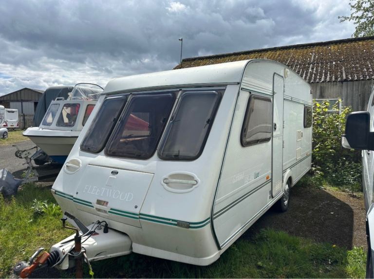 4 Berth Fleetwood Caravan 